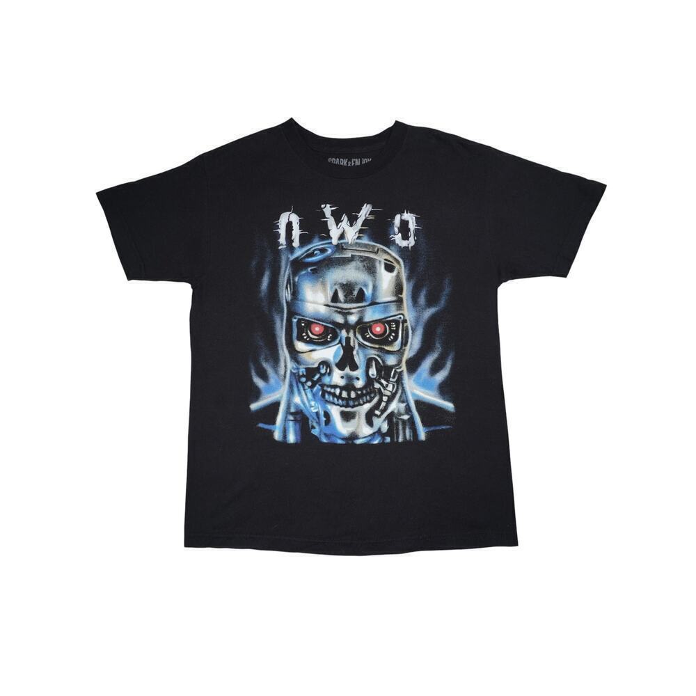 NWO Wrestling x Terminator Graphic T-Shirt Men’s Medium Black Spark & Enjoy